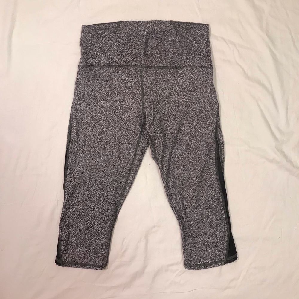 Lululemon Mesh Crop
